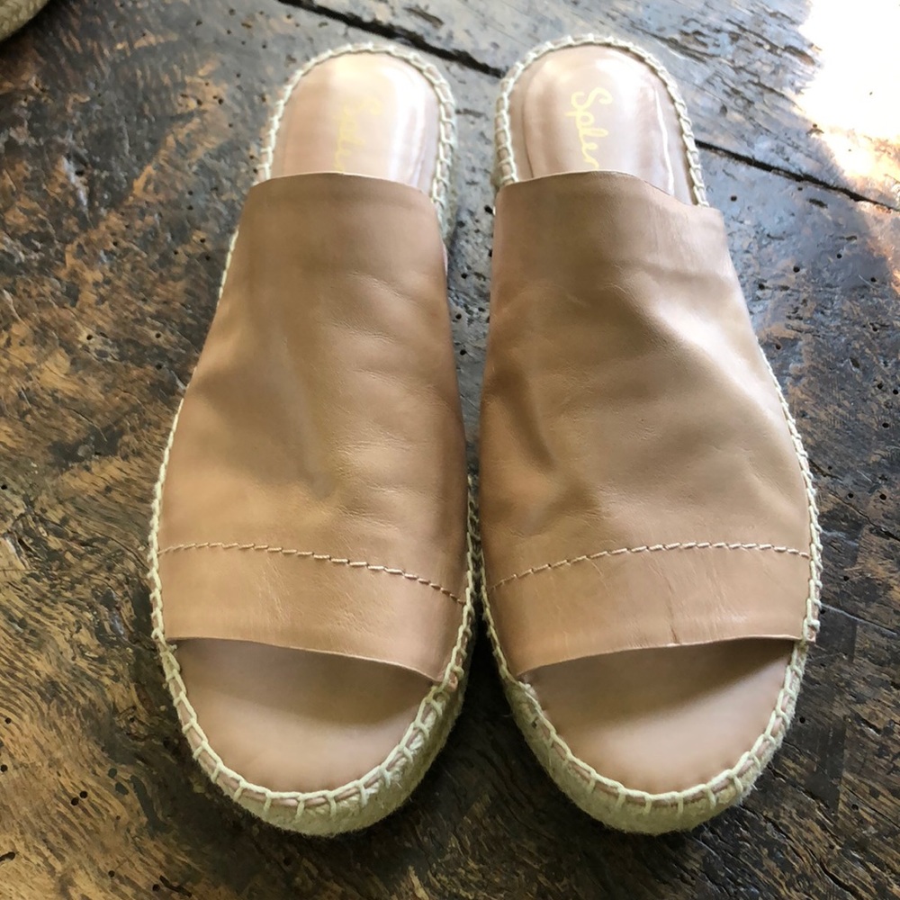 Splendid Thaddeus flatform espadrilles sz 10